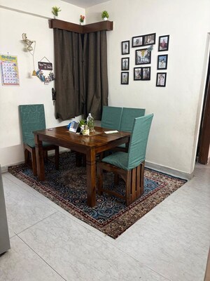 Living Room in 3 BHK Apartment at Ip Extension – for Rent