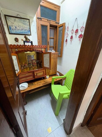 Balcony in 3 BHK Apartment at Ip Extension – for Rent