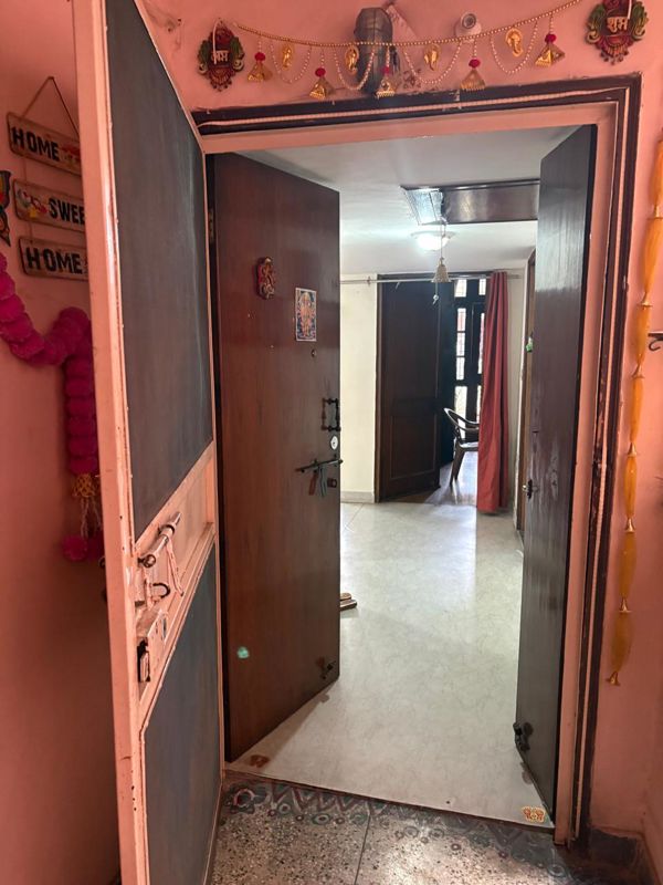 3 BHK + Pooja Room Apartment For Rent in IP Extension
