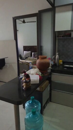 Furnished Amenities in 2 BHK Apartment at Lodha Crown Quality Homes, Majiwada – for Rent