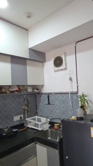 Master Bedroom in 2 BHK Apartment at Lodha Crown Quality Homes, Majiwada – for Rent