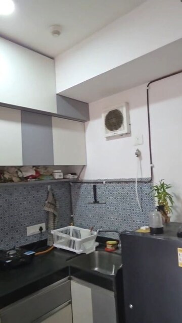 Master Bedroom in 2 BHK Apartment at Lodha Crown Quality Homes, Majiwada – for Rent