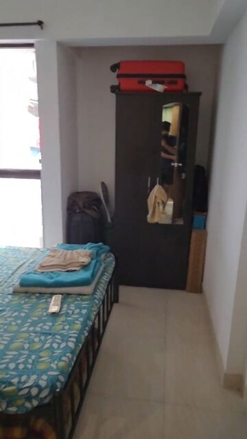 Bedroom in 2 BHK Apartment at Lodha Crown Quality Homes, Majiwada – for Rent