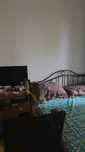 Bedroom in 2 BHK Apartment at Lodha Crown Quality Homes, Majiwada – for Rent