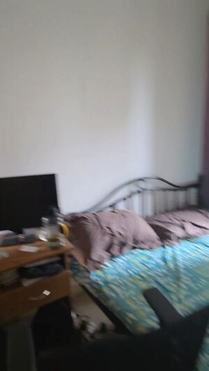 Living Room in 2 BHK Apartment at Lodha Crown Quality Homes, Majiwada – for Rent