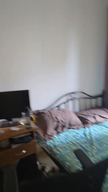 Living Room in 2 BHK Apartment at Lodha Crown Quality Homes, Majiwada – for Rent