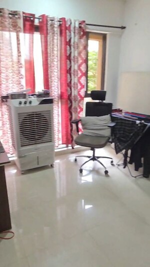 Master Bedroom in 2 BHK Apartment at Lodha Crown Quality Homes, Majiwada – for Rent