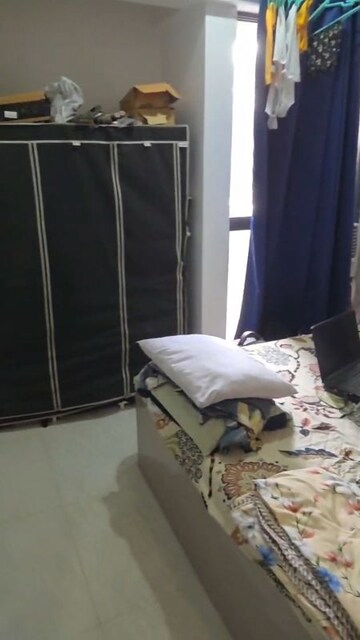 Living Room in 2 BHK Apartment at Lodha Crown Quality Homes, Majiwada – for Rent