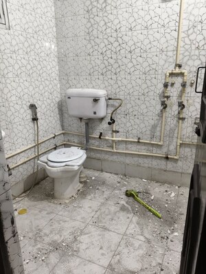 Bathroom in 3 BHK Apartment at Ip Extension – for Rent