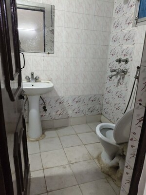 Bathroom in 3 BHK Apartment at Ip Extension – for Rent
