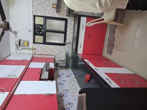 Kitchen in 1 BHK Apartment at Jupiter Apartment Andheri West, Andheri West – for Sale