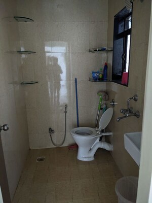 Bathroom in 2 BHK Apartment at Sunny Estate, Chembur – for Rent