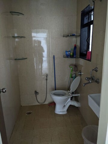 Bathroom in 2 BHK Apartment at Sunny Estate, Chembur – for Rent