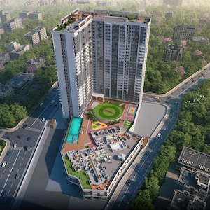 1 BHK Apartment – Exterior View View at Dotom Isle, Malad West - for Sale