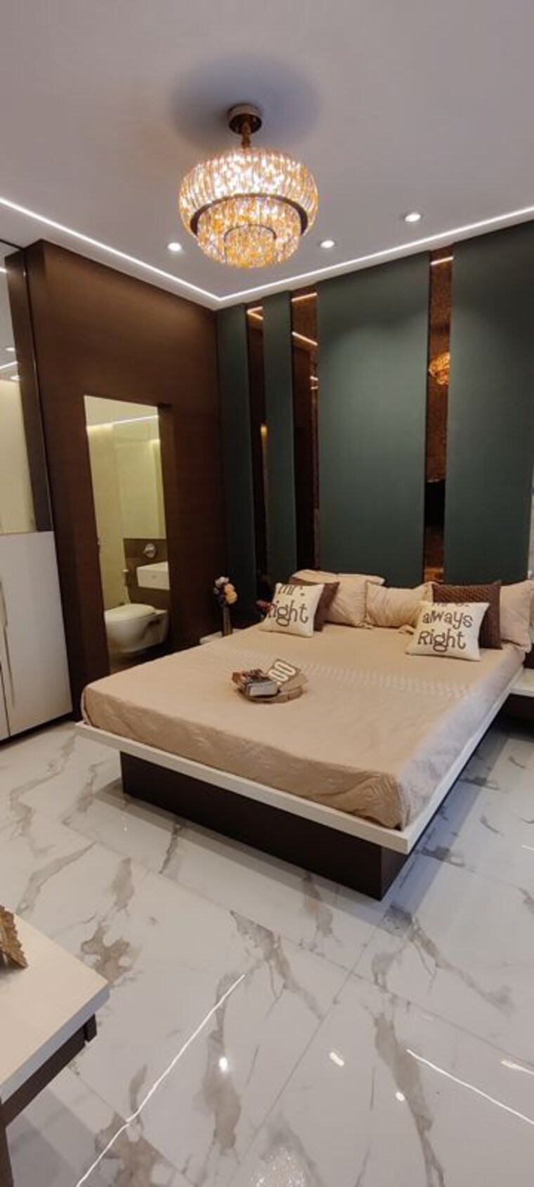 Bedroom, dotom-isle 1 Bedroom 413 Sq.Ft. Apartment In Malad West Mumbai 9987138