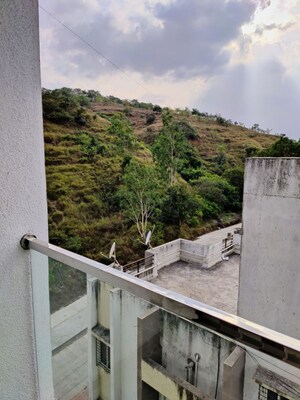 Balcony in 2 BHK Apartment at RKD Milestone, Baner – for Sale