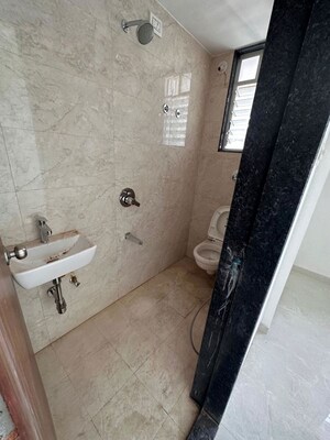 Bathroom in 2 BHK Apartment at RKD Milestone, Baner – for Sale