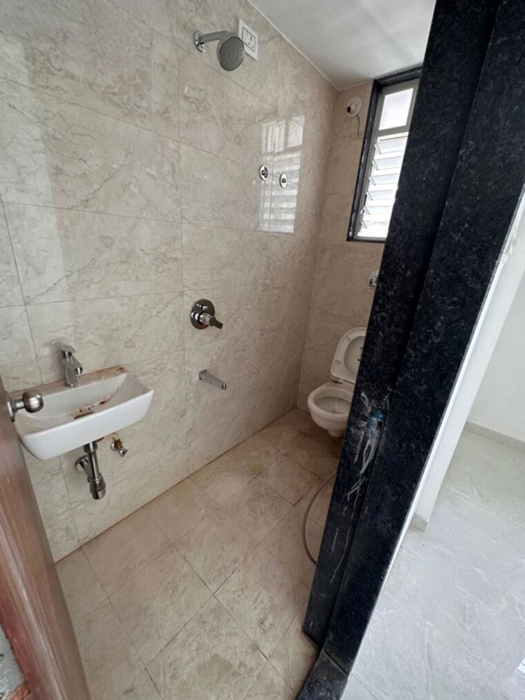 Bathroom, rkd-milestone 2 Bedroom 607 Sq.Ft. Apartment In Baner Pune 9987131