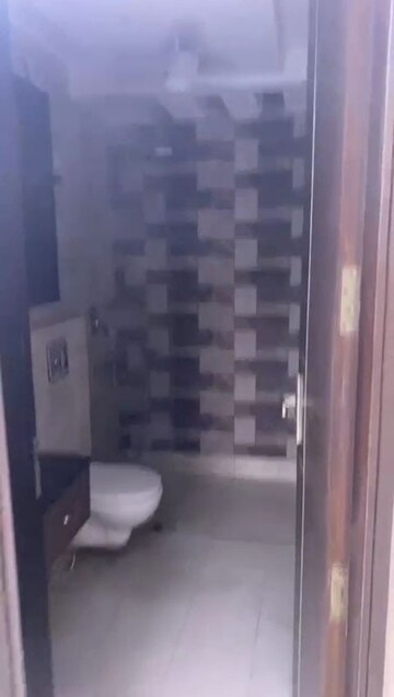 Bathroom in 3 BHK Builder Floor at Yojna Vihar – for Rent