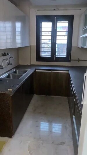 Kitchen in 3 BHK Builder Floor at Yojna Vihar – for Rent