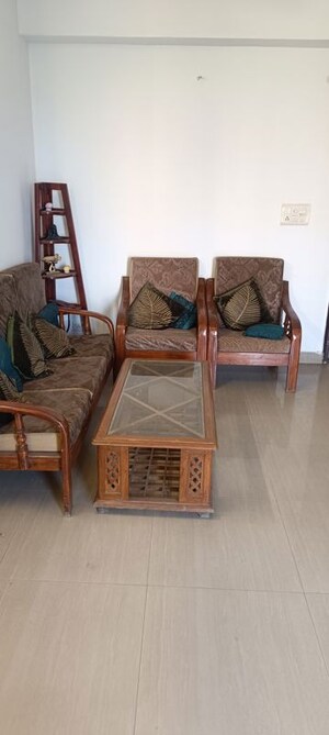 Living Room in 3 BHK Apartment at A R Reflections, Raj Nagar Extension – for Sale