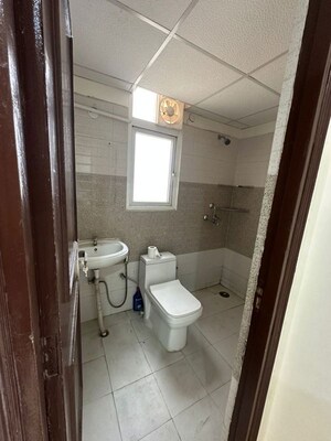 Bathroom in 2 BHK Apartment at Signature Global Orchard Avenue, Sector 93 – for Rent