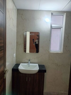 Bathroom in 2 BHK Apartment at Signature Global Orchard Avenue, Sector 93 – for Rent