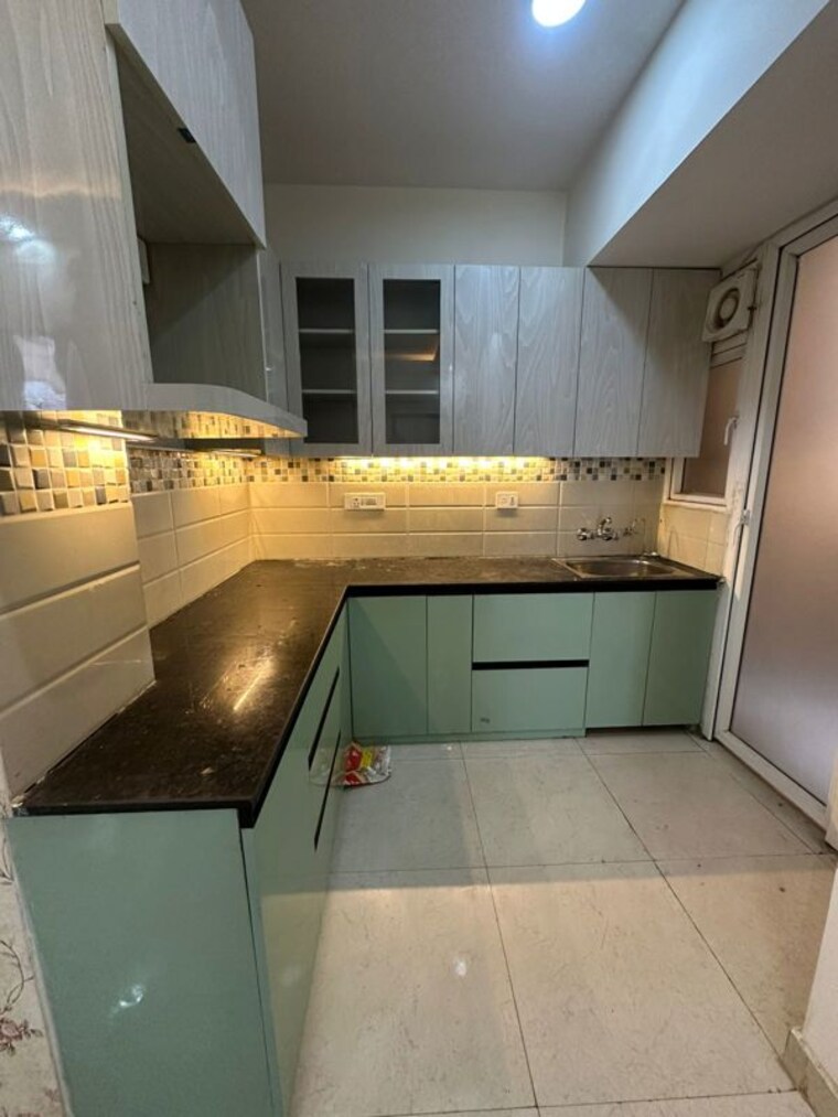 Kitchen, signature-global-orchard-avenue 2 Bedroom 750 Sq.Ft. Apartment In Sector 93 Gurgaon 9987162