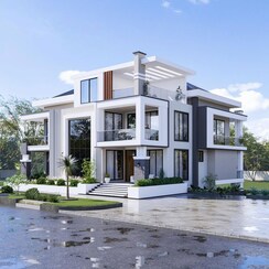 3 BHK + Pooja Room,Servant Room,Study Room,Extra Room Villa For Sale in Hoskote