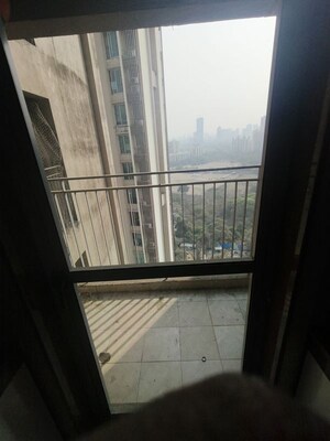 Balcony in 2 BHK Apartment at Risland The Icon, Dhokali – for Rent