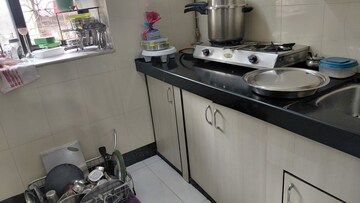 Kitchen in 1 BHK Apartment at Yashodham Complex, Goregaon East – for Sale