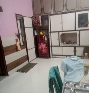 Living Room in 1 RK Villa at Aliganj – for Rent