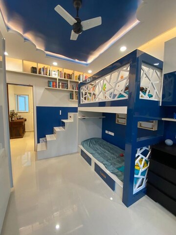 Team Area in 3 BHK Apartment at Rohan Upavan, Hennur – for Rent