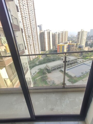 Balcony in 2 BHK Apartment at Risland The Icon, Dhokali – for Rent