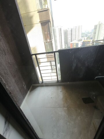 Staircase in 2 BHK Apartment at Risland The Icon, Dhokali – for Rent