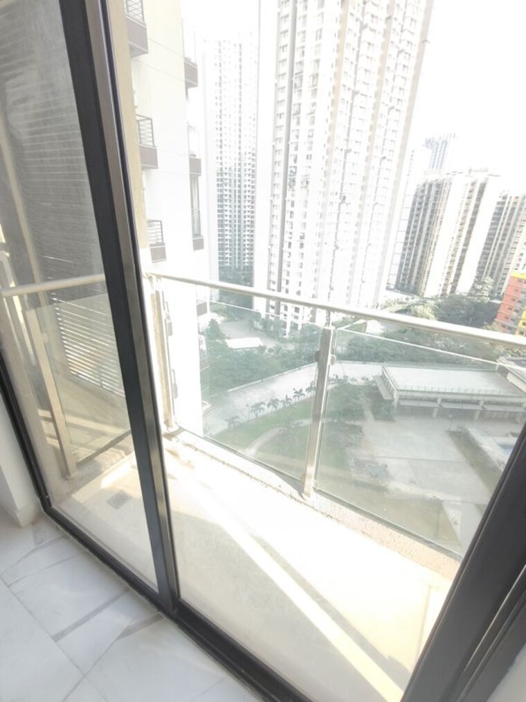 Balcony, risland-the-icon 2 Bedroom 561 Sq.Ft. Apartment In Dhokali Thane 9987187