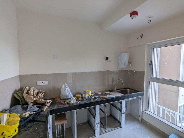 Kitchen, lnt-elixir-reserve 2 Bedroom 940 Sq.Ft. Apartment In Powai Mumbai 9987183