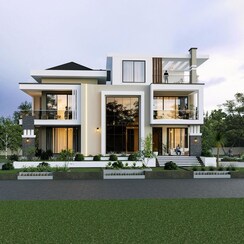 3 BHK + Pooja Room,Servant Room,Study Room,Extra Room Villa For Sale in Hoskote