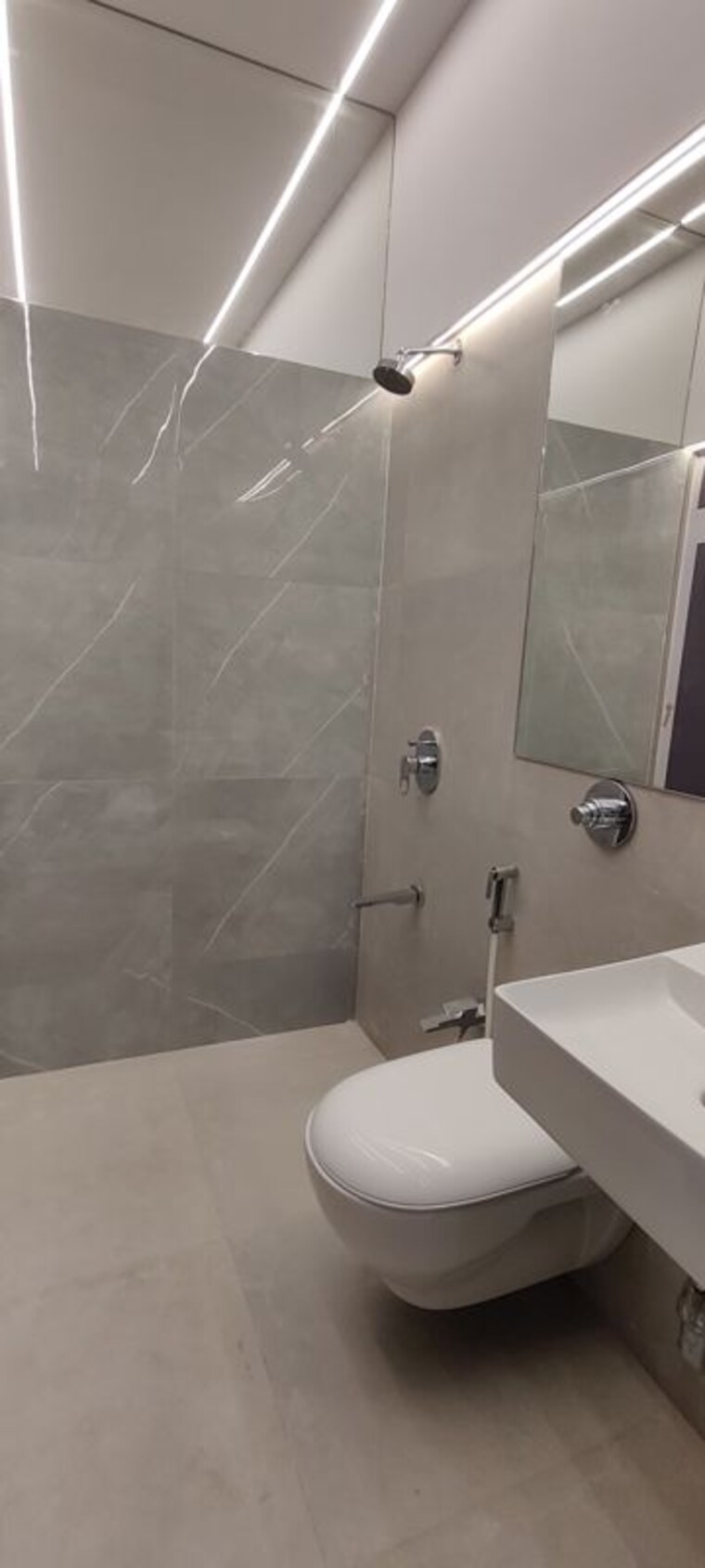 Bathroom, dotom-isle 1 Bedroom 422 Sq.Ft. Apartment In Malad West Mumbai 9987192