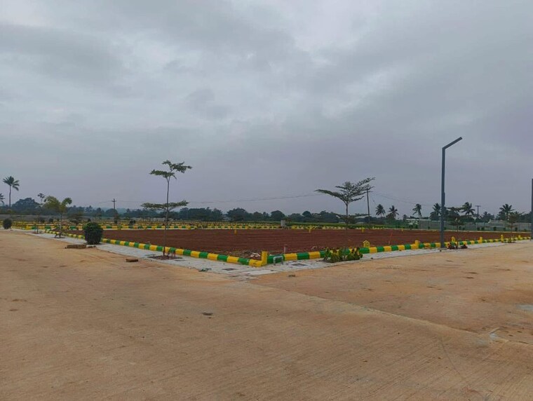 undefined, vr-royal-township  1500 Sq.Ft. Plot In Hoskote Bangalore 9987193