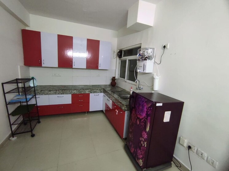Kitchen, gls-avenue-51 1 Bedroom 450 Sq.Ft. Apartment In Sector 92 Gurgaon 9987194