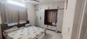 Living Room in 3 BHK Apartment at Aparna HillPark Lake Breeze, Chanda Nagar – for Rent