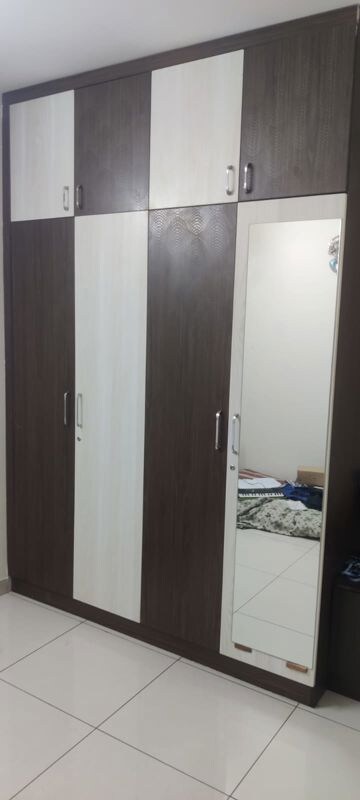 Building Lobby in 3 BHK Apartment at Aparna HillPark Lake Breeze, Chanda Nagar – for Rent