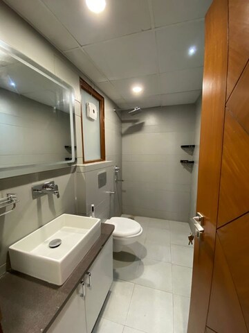 Bathroom in 4 BHK Builder Floor at Sector 55 – for Rent