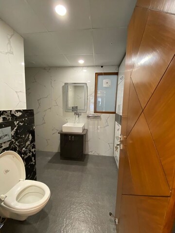 Bathroom in 4 BHK Builder Floor at Sector 55 – for Rent