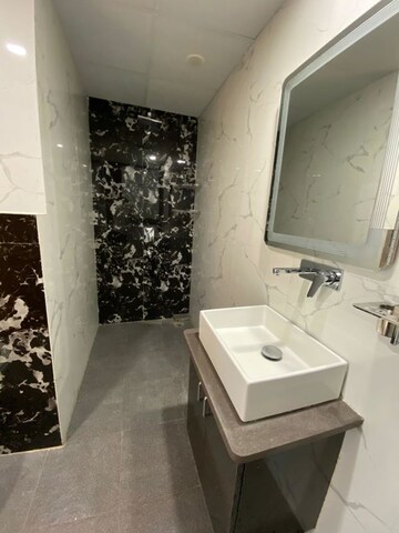 Bathroom in 4 BHK Builder Floor at Sector 55 – for Rent