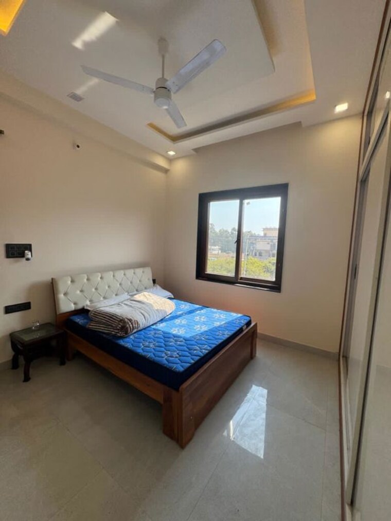 Bedroom, aamwala 3 Bedroom 1800 Sq.Ft. Builder Floor In Aamwala Dehradun 9987197