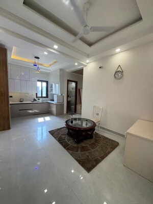 Living Room in 3 BHK Builder Floor at Aamwala – for Rent