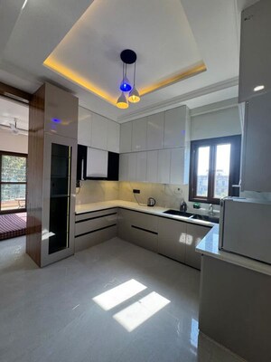 Kitchen in 3 BHK Builder Floor at Aamwala – for Rent