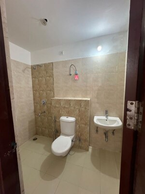Bathroom in 3 BHK Builder Floor at Aamwala – for Rent